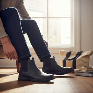 B.F. Goodrich | Shoes | Mens Vintage Gj Bf Goodrich Black  display picture 1